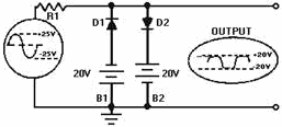 DUAL-DIODE LIMITER - RF Cafe