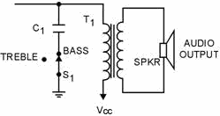 Fixed capacitor tone control - RF Cafe