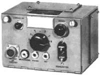 Radio set control unit - RF Cafe