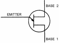 Unijunction transistor