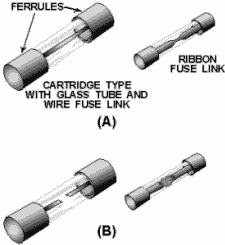 Cartridge-tube fuse - RF Cafe
