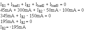 Current Through R2 Equation - RF Cafe