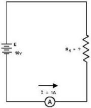 Determining resistance in a basic circuit - RF Cafe