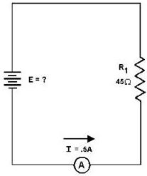 Determining voltage in a basic circuit - RF Cafe