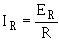 Find current through a resistor formula - RF Cafe