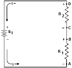 Kirchhoff's Voltage Law - RF Cafe