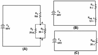 Combination series parallel circuits  - RF Cafe