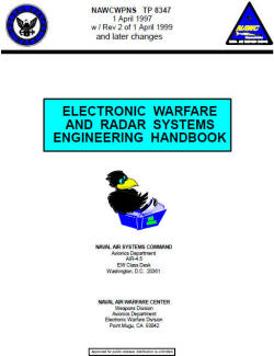 RF Cafe - Electronic Warfare and Radar Systems Handbook
