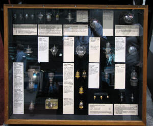RF Cafe - IMS 2009 Historical Booth - Acorn Tubes, Low Noise Tubes, Orbital Beam Amplifier, Triode, Pulse Oscillator