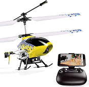Cheerwing U12S Mini RC Helicopter with Camera - RF Cafe