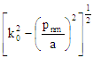 RF Cafe: Circular waveguide equations