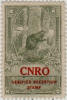 CNRO Radio Reception stamp - RF Cafe