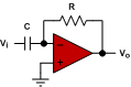 Operational Amplifier Differentiating OpAmp - RF Cafe