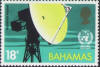 Weather radar on Bahamas postage stamp - RF Cafe