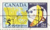 Weather radar on Canadian postage stamp - RF Cafe
