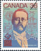 Radio on Canada postage stamp - RF Cafe