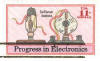 Radio on USA postage stamp (2) - RF Cafe