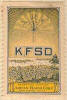 KFSO Radio Reception stamp - RF Cafe