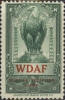WDAF Radio Reception stamp - RF Cafe