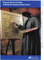 Discover the Art of Analog (autographed by Bob Pease) - RF Cafe