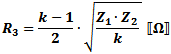 "Pi" Attenuator R3 Equation - RF Cafe