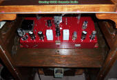 Crosley 03CB restored radio electronics chassis - RF Cafe