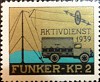 Radio Stamp Germany Funker-KP.2 (communications truck) - RF Cafe