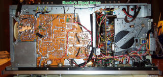 Reader's Digest Model 800-XR Circuit Side -  RF Cafe
