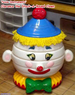 Clarance The Stack-A-Round Clown - RF Cafe