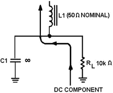 Dc component in an LC choke-input filter - RF Cafe