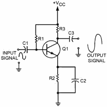 Transistor audio amplifier - RF Cafe