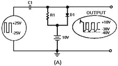 Negative clamper with positive bias - RF Cafe