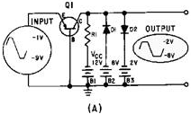 Common-base configuration clamper - RF Cafe