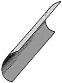 Cylindrical paraboloid