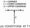 Vector diagrams for T1 and T2