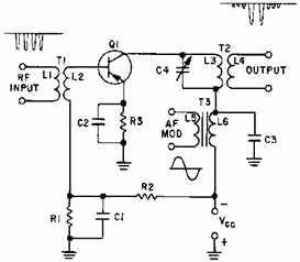 Collector-injection modulator