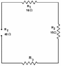 Calculating the value one resistance in a series circuit - RF Cafe