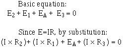 Correct direction assumed current basic equation - RF Cafe