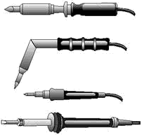 Types of hand soldering Irons - RF Cafe