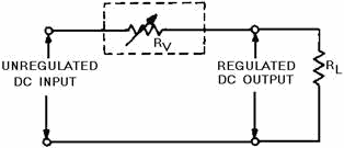 Series voltage regulator