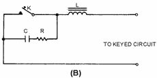 Key-click filters