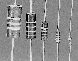 Examples resistor color codes - RF Cafe