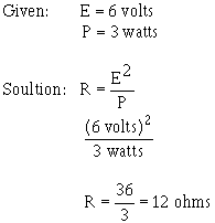 Power Solution Equation - RF Cafe