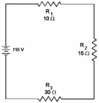 Solving for total resistance in a series circuit - RF Cafe