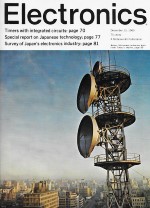 Japanese Technology - The New Push for Technical Leadership , December 13, 1965 Electronics Magazine - RF Cafe