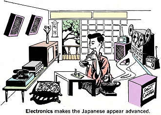 Electronics Makes Japanese Appear Advanced - RF Cafe