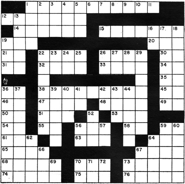 Electronic Crossword Puzzle, July 1961 Electronics World - RF Cafe