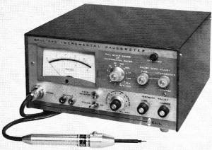  Sensitive gaussmeter by Bell measures small fields - RF Cafe