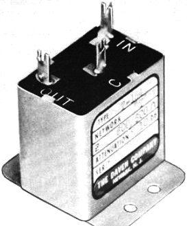 Typical fixed attenuator T pad - RF Cafe