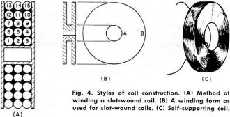 Styles of coil construction - RF Cafe